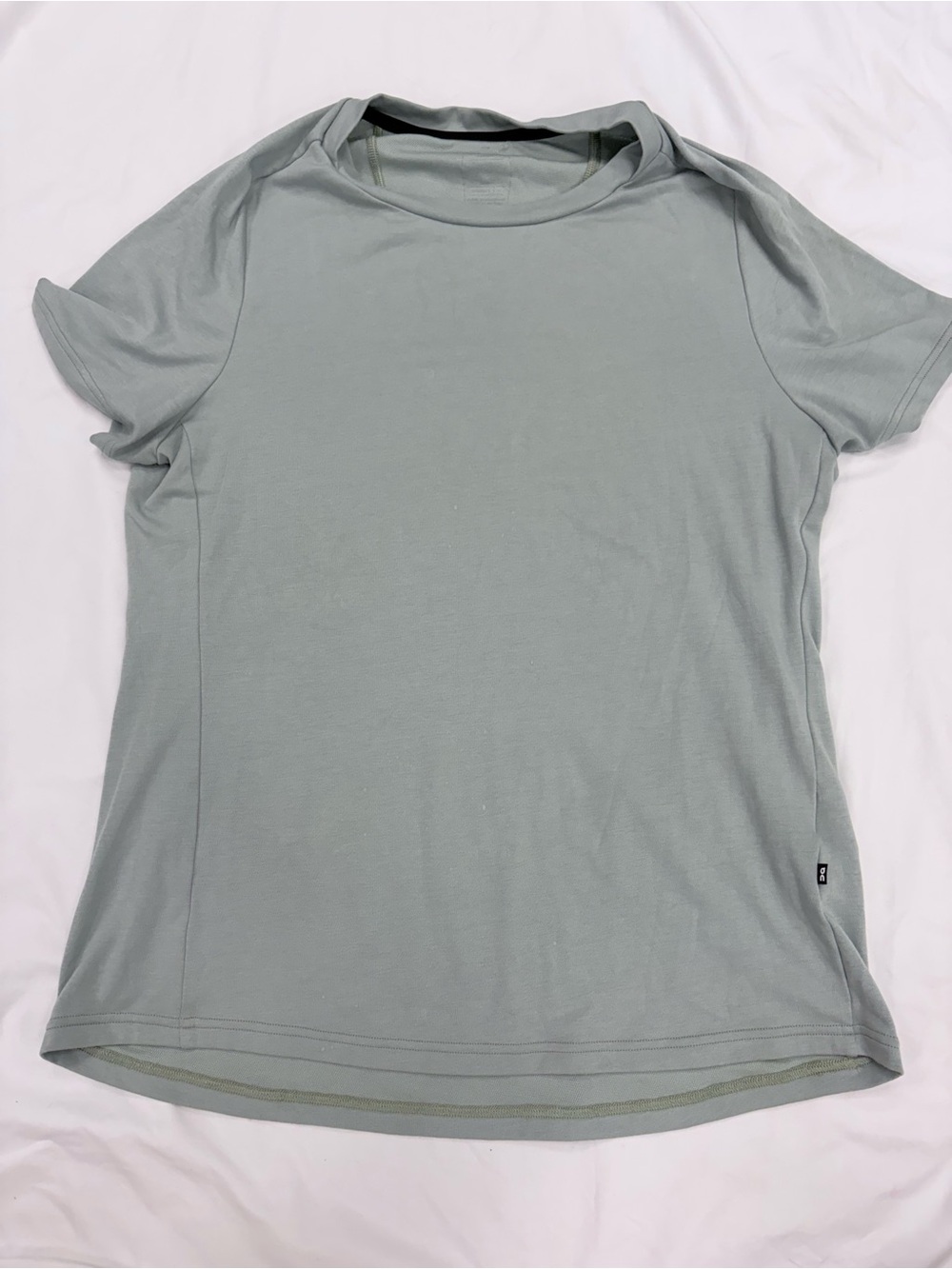 On Running Women's Sage Green Performance Tee